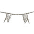 Fine Turkoman silver headdress ornament - The Nomads Tent